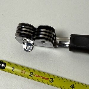 Black and Silver Men's Accessory